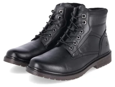 Produktbild von Bullboxer Herren Schnürboots Schwarz Synthetik Größe: 43