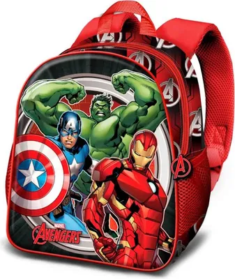 Produktbild von Karactermania Marvel The Avengers Almighty 3d Rucksack Rot  Rot One Size