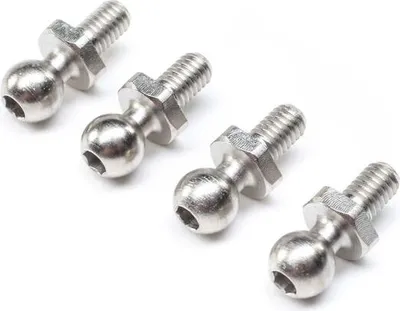 Produktbild von Losi Ball Stud, 4.8mm x 5mm (4)