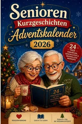 Produktbild von Senioren Kurzgeschichten Adventskalender 2026