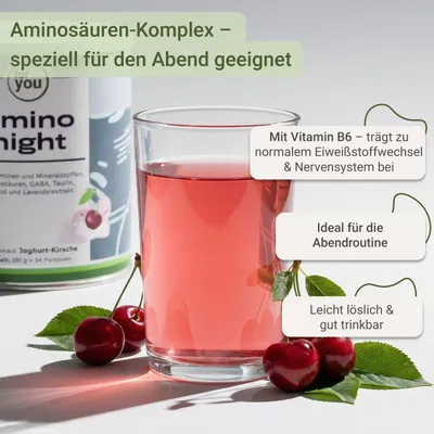 Immagine prodotto di per te amino night - Joghurt-Kirsche