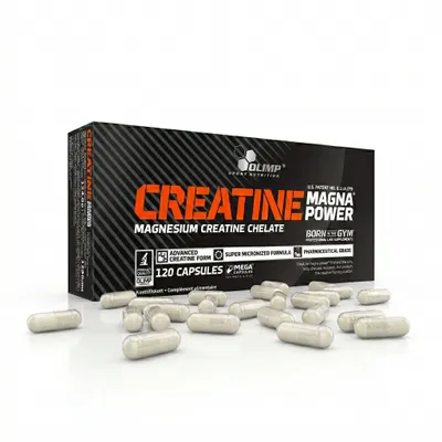 Immagine prodotto di Olimp Creatine Mega Caps - 120 capsule
