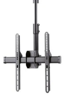 Produktbild von HAMA TV-Deckenhalterung VESA bis 400x400 65' Schwarz