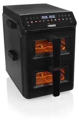 Image de Friteuse à air à double panier, 2 x 5 L, 3 000 W