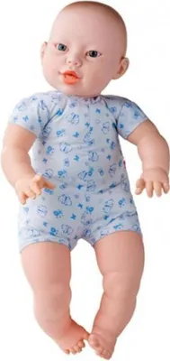 Produktbild von Berjuan Asian Newborn Baby Doll Soft Body, 45 Cm, Boy