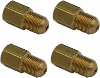 Produktbild von 4x Bremsleitungs-Reduzierverbinder M12x1 außen/M10x1 innen, SF, ŁPS-15