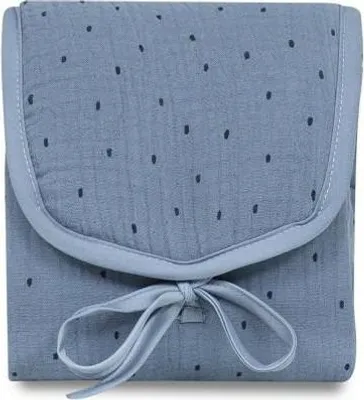 Produktbild von Faltbare Wickelunterlage – 45×75 cm, wasserabweisend in Blau