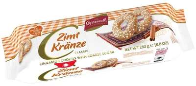 Produktbild von Coppenrath Zimt Kränze 250g