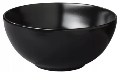 Produktbild von VEOMIS Servierschüssel 22cm Keramik Schwarz 6er Set