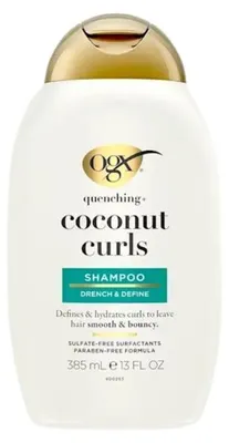Productafbeelding van Ogx Shampoo Quenching Coconut Curls (385 ml)
