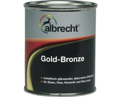 Produktbild von Albrecht Gold-Bronze 125 ml gold