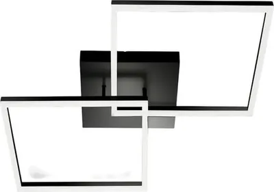 Produktbild von BARD moderne LED-Deckenleuchte 52W Schwarz 3394-65-101 Fabas Luce