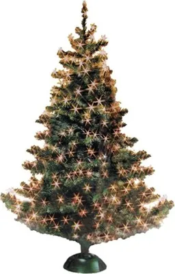 Produktbild von Lichternetz 192 LED warmweiß Lichterkette Lichtervorhang Weihnachtsbeleuchtung