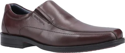 Produktbild von Hush Puppies - "Brody" Schuhe für Herren, Leder FS7313 (27 EU) (Schokoladenbraun)