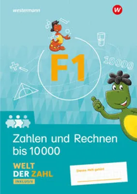 Image de Welt der Zahl Inklusiv. Inklusionsheft F1
