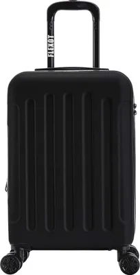 Produktbild von Flexot® Trolley - Handgepäck Koffer M, Aluminium-Teleskopstange, ABS-Hartschale, erweiterbares Volumen, Größe M, 360° Rollen, Rollkoffer, Bordcase