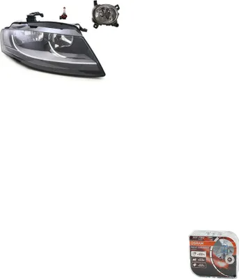 Produktbild von Scheinwerfer + Osram Night Breaker Laser passend für Audi A4 8K 11/07-01/12Re. 8K0941030 8K0941004 8K0941030AF 8T0941700 8T0941700E Johns