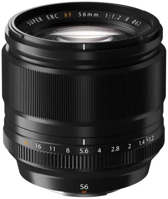 Image de Fujifilm FUJINON XF 56 mm F1.2 R Objectif standard Noir
