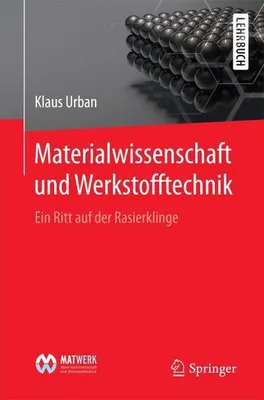 Immagine prodotto di Materialwissenschaft und Werkstofftechnik