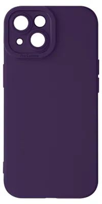 Zdjęcie produktu dla Avizar, silikonowe etui SoftGlow do Apple iPhone 13, chroniące aparat, ciemnofioletowe