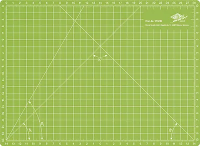 Image de WEDO Tapis de coupe et de bricolage Comfortline DIN A4 vert