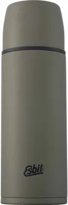 Image de ESBIT Bouteille isolante en acier inoxydable, 1L, vert olive