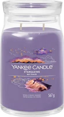 Produktbild von Yankee Candle - Stargazing Signature Kerze - Duftkerze 567.0g