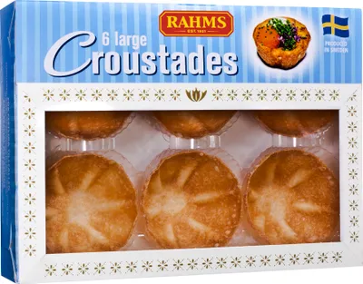 Produktbild von Cocktail Pasteten zum Füllen, Croustades, 6 Stück