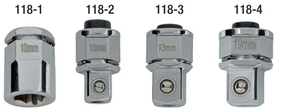 Produktbild von Elora Adapter 1/4" für Ratschenringschlüssel, ELORA-118-2
