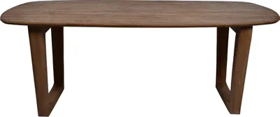 Produktbild von Livingfurn - Esstisch Cortez - Braun - Mangoholz - 200 cm