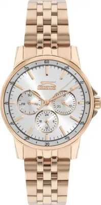 Produktbild von Damenarmbanduhr SLAZENGER SL.09.2009.4.07 in Rosa-Gold Fashion als Geschenk