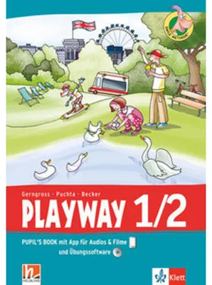Obrázok produktu pre Playway ab Klasse 1. 1.-2. Schuljahr. Pupil's Book mit App für Filme&Audios und CD-ROM