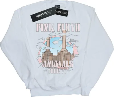 Produktbild von Pink Floyd - "Animals" Sweatshirt für Damen BI32628 (S) (Weiß)