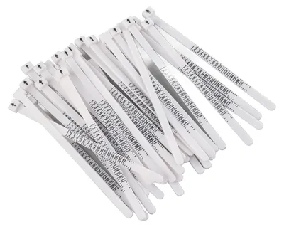 Produktbild von 34-teiliges Set zur Größenanpassung für lockere Ringe – Ring-Schutz-Distanzring-Set für Damen und Herren