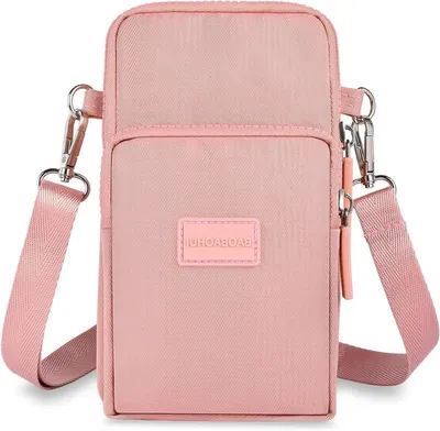 Crossbody Tasche für Mobiltelefon mit verstellbarem Schultergurt