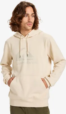 Produktbild von Quiksilver Comp Logo Hoodie Bone White M