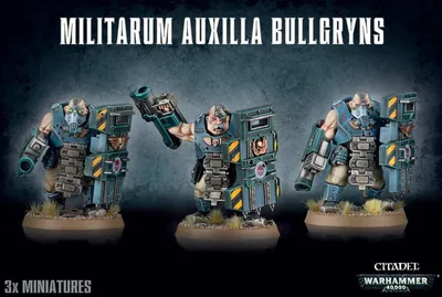 Produktbild von Warhammer 40.000 Astra Militarum Bullgryns
