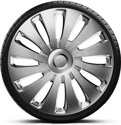 Produktbild von Radkappen Radzierblenden SATZ (4Stück) 17 Zoll SEPANG CARBON Z460958