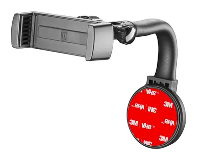 Obrázek produktu pro Cellularline HANDYDRIVESCREENK, Mobilní telefon/smartphone, Pasivní držák, Auto, Černá