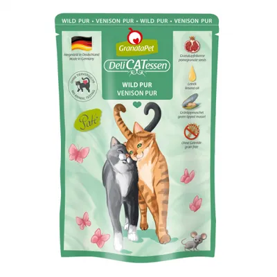 Produktbild von GranataPet 197748, Adult, jede Rasse, Wildfleisch, 85 g, Getreidefrei