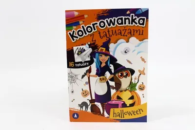 Image de Kolorowanka Z Tatuazami Halloween 73041