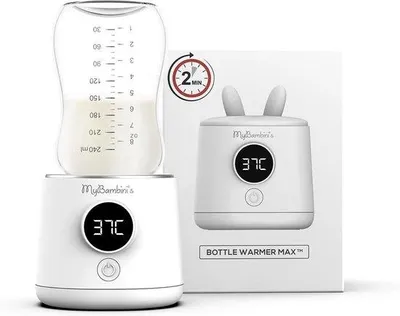 Image de Chauffe-biberons électriques pour les déplacements - Idéaux pour l'allaitement et l'alimentation
