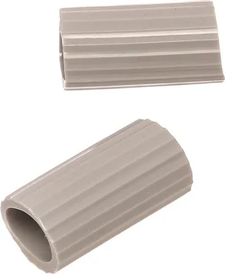 Produktbild von Set: 2x Gummi Fußschalthebel KR, grau - Simson Schwalbe KR51