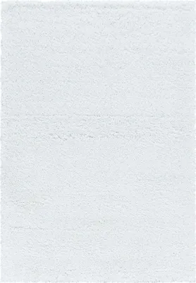 Produktbild von Hochflor Teppich Francesca rechteckig, Farbe: Weiß, Größe:200x290 cm