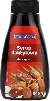 Obrázek produktu pro Přírodní datlový sirup 345 g
