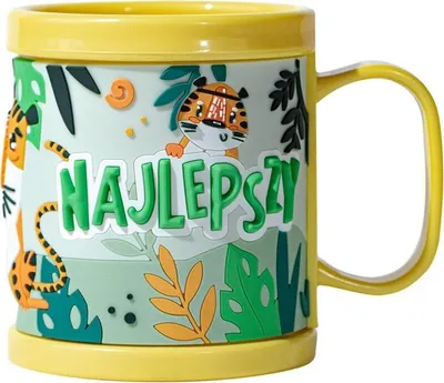 Imagen del producto de Vasito para bebé - El mejor en 3D - Regalos Be-Happy