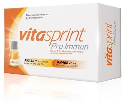 Produktbild von Vitasprint Pro Immun Trinkfläschchen, 24 St. Ampullen