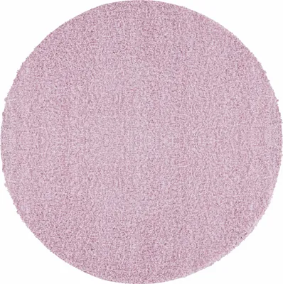 Produktbild von Teppium Hochflor Teppich Uni Einfarbig Modern Shaggy Teppich Wohnzimmer Flauschig Weich Preishammer, Grösse: 200 cm Rund