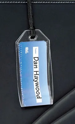 Immagine prodotto di Etichette per bagagli 40x165 mm autolaminanti, confezione da 4 pezzi