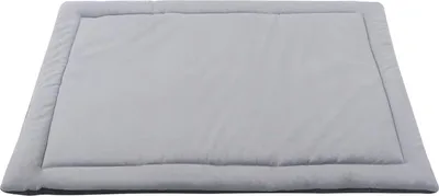 Image de IEUUMLER Tapis pour chien Coussin souple pour chien Antidérapant Lavable Peluche Matelas pour animaux 74x53cm Gris